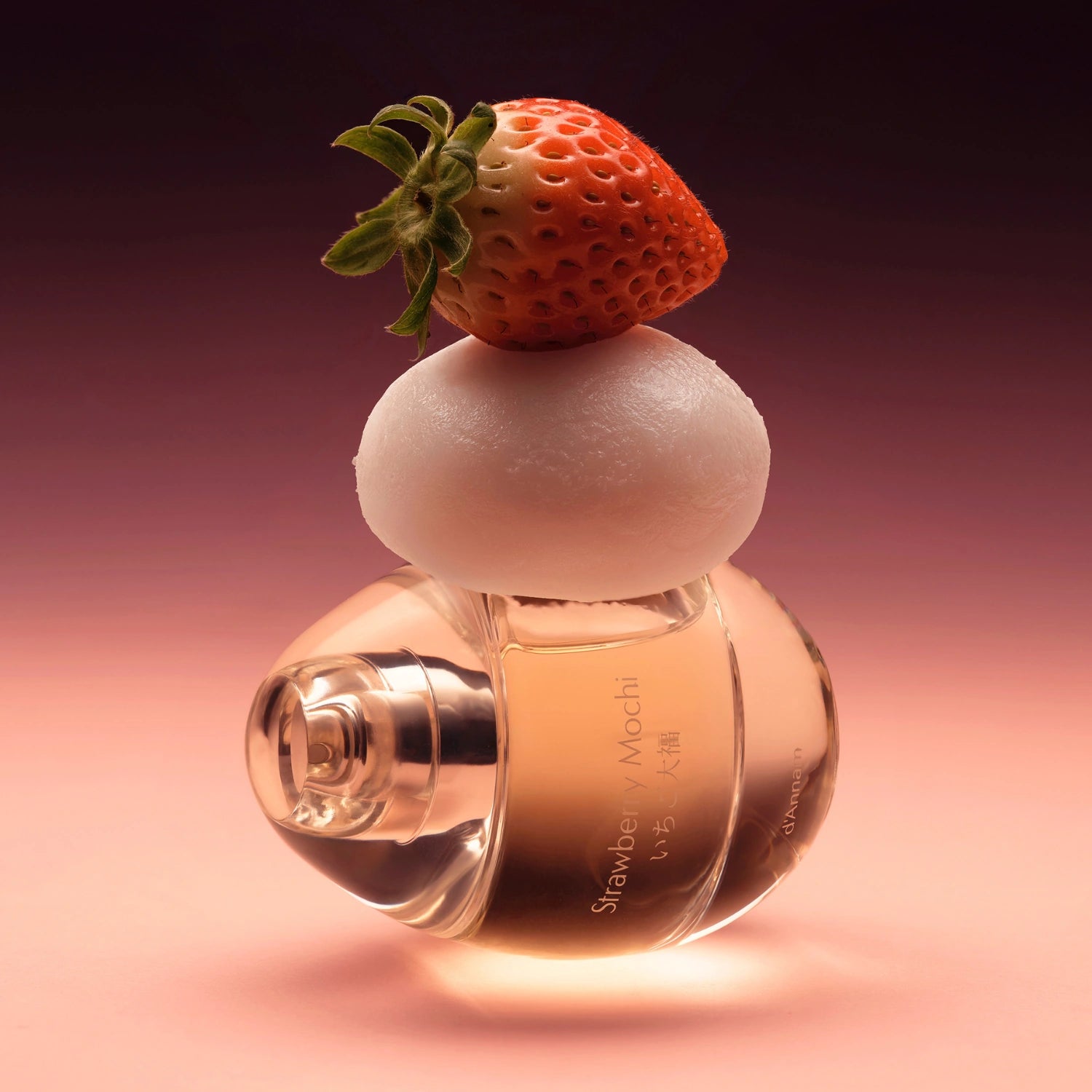 Strawberry Mochi