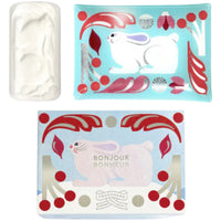 Bonjour Bonheur Soap & Dish Set