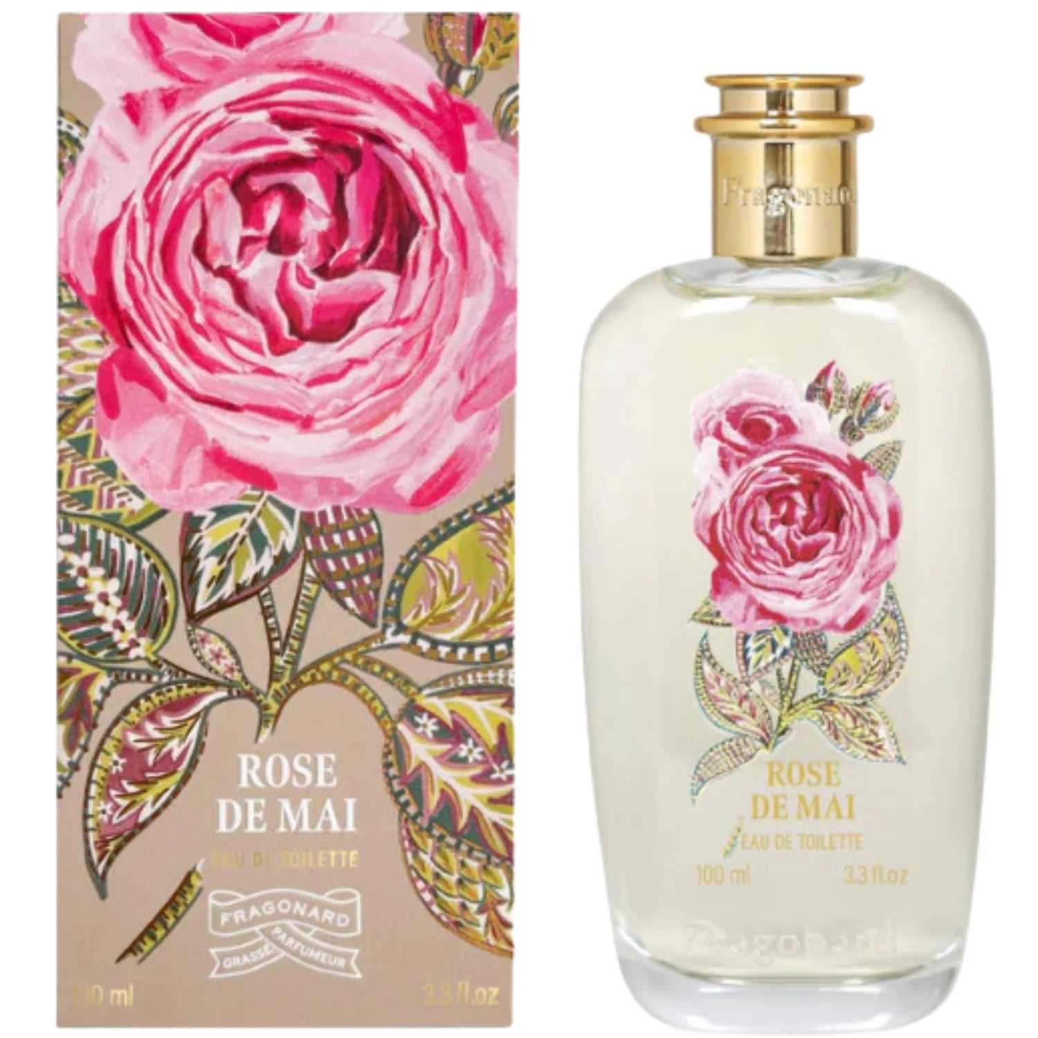 Rose de Mai Eau de Toilette