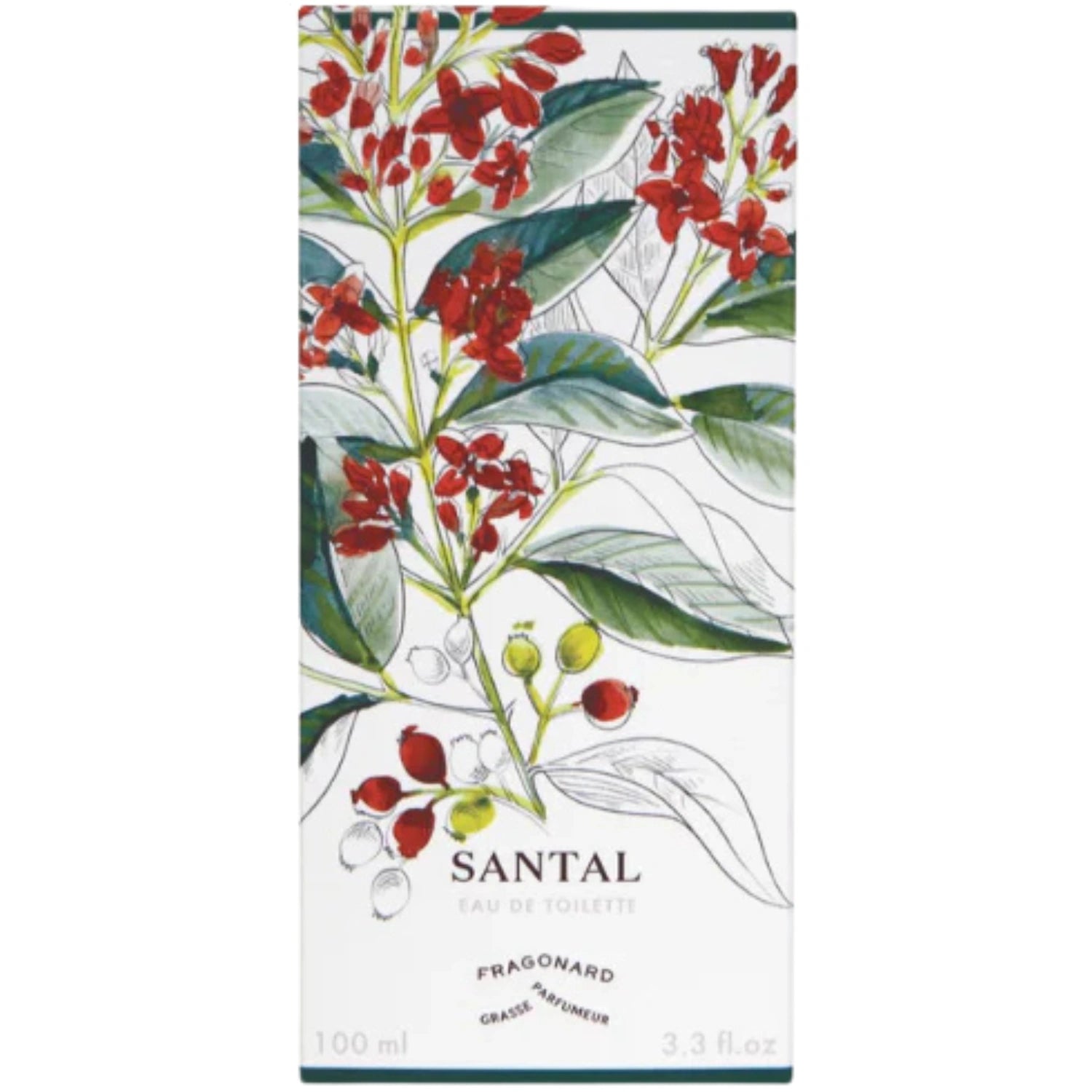 Santal Eau de Toilette