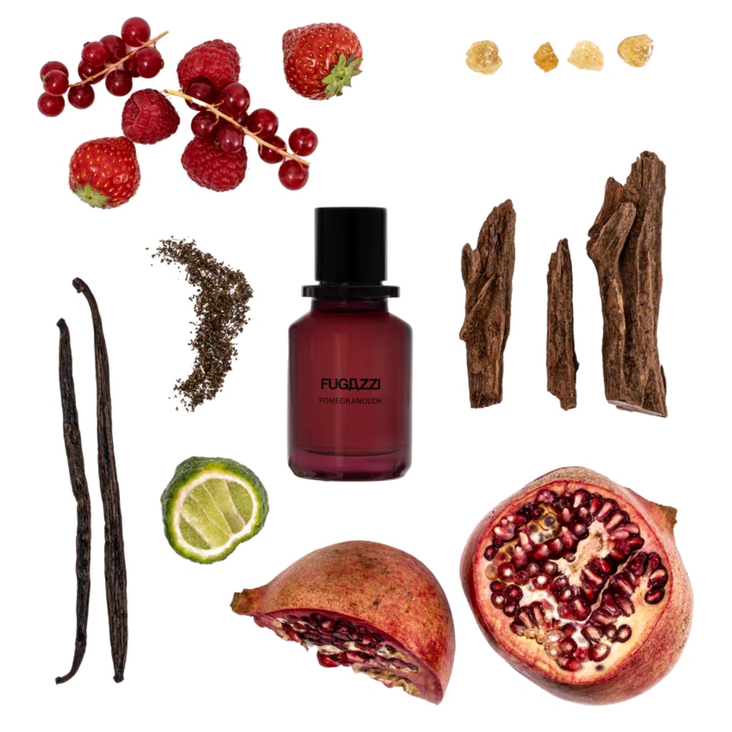 Pomegranoudh Extrait de Parfum Travel Spray
