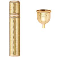 Gold & Gold Refillable Pocket Atomiser