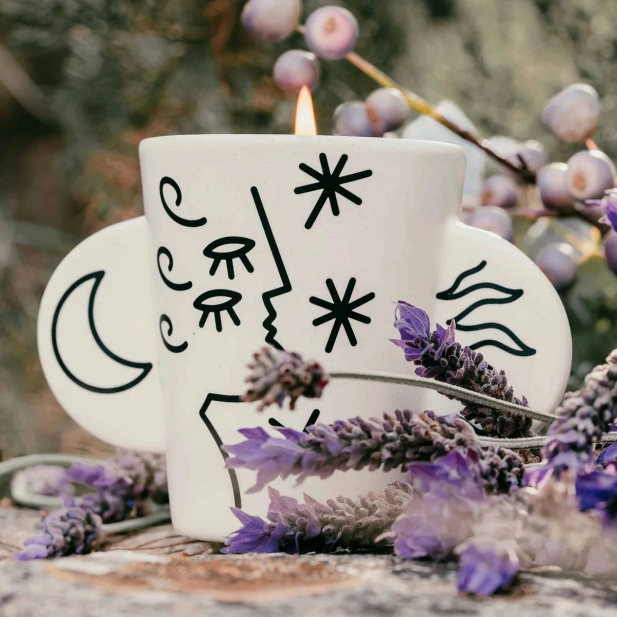 Lavande Olympe Candle