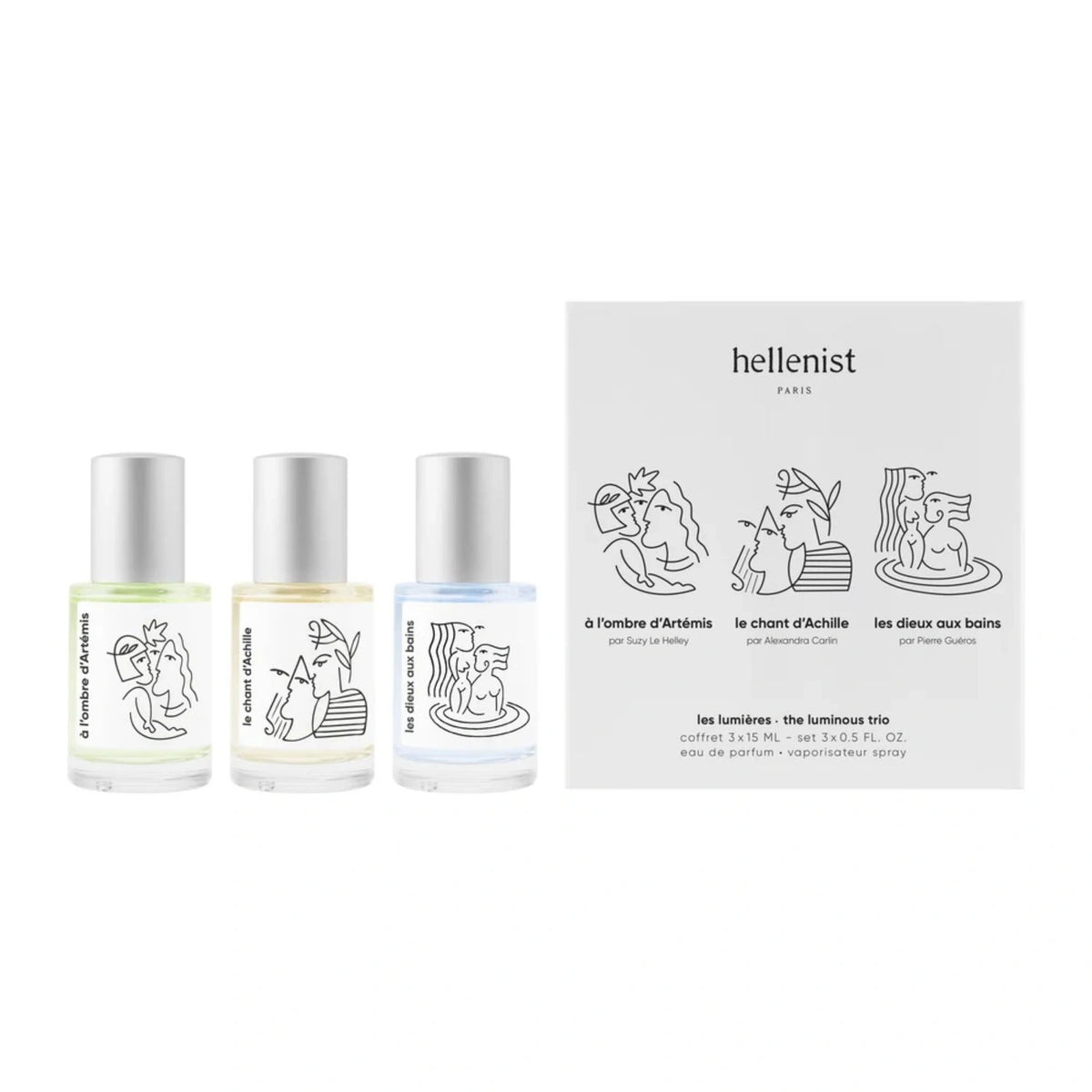 Les Lumieres Coffret