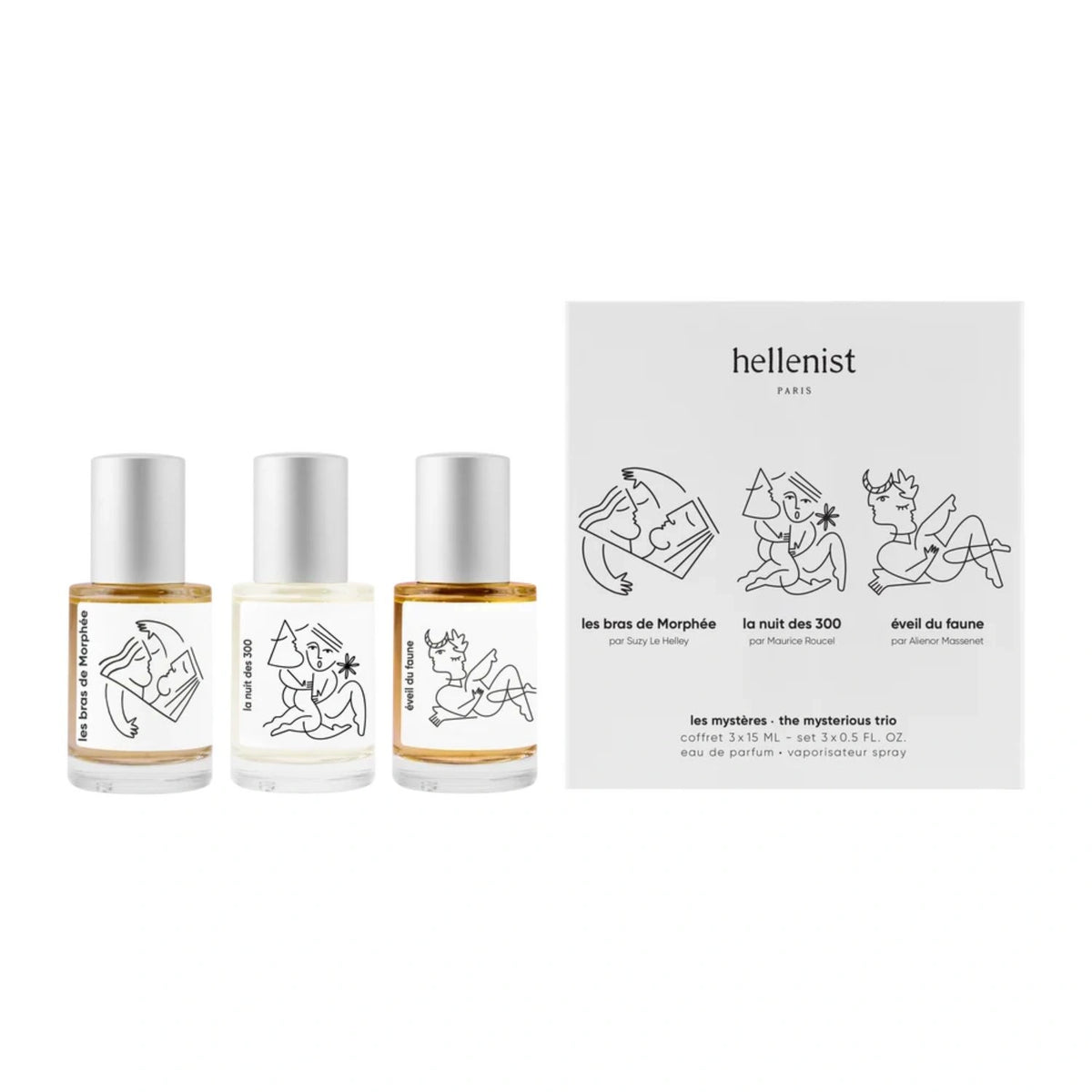 Les Mysteres Coffret