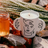 Moissons Celestes Candle