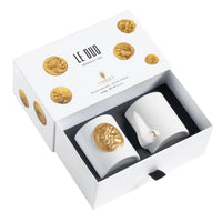 Médaille + Nez Candles Set of 2