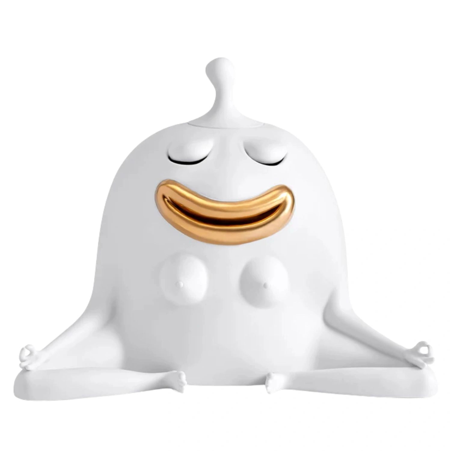 Meditator Incense Burner