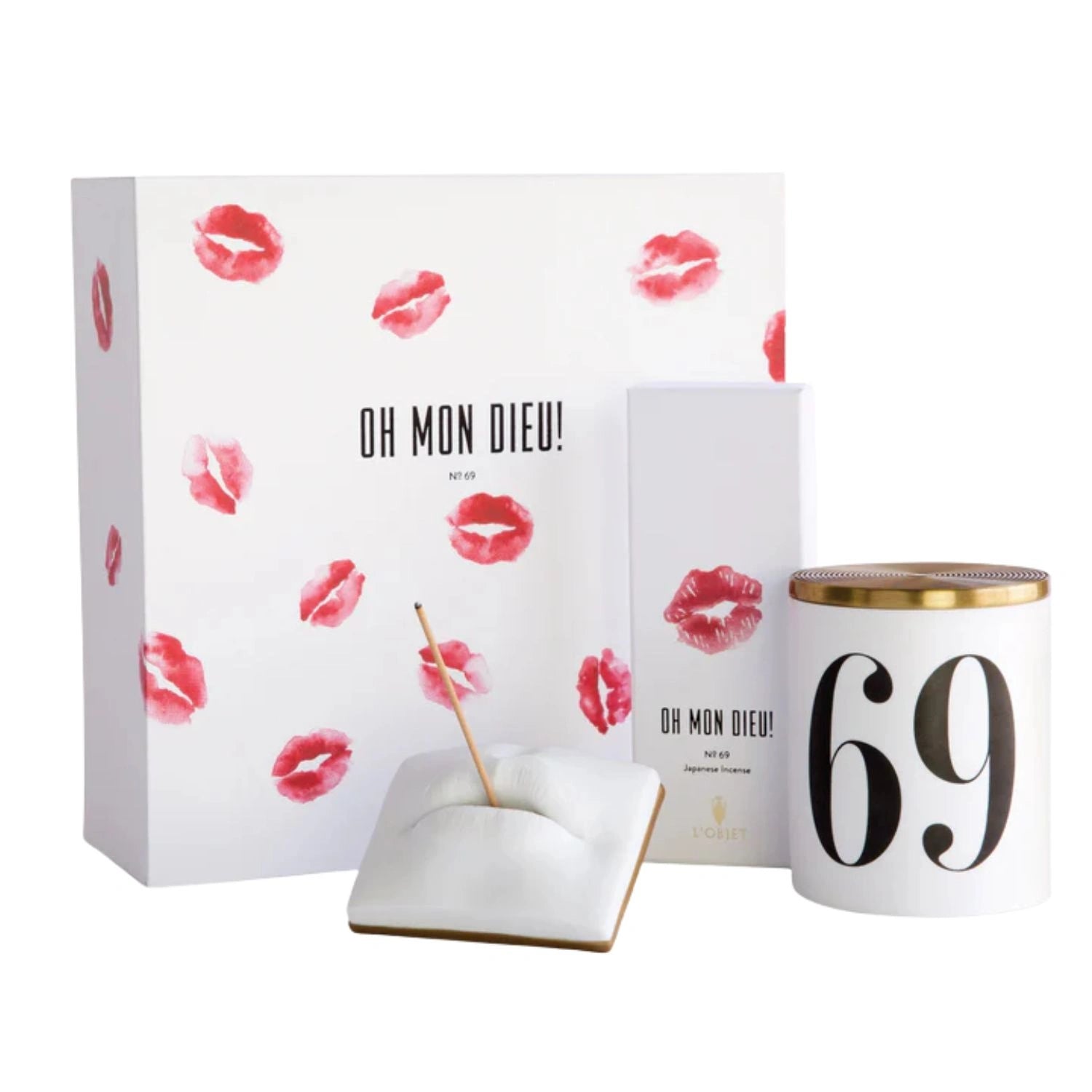 Oh Mon Dieu! No.69 Gift Set