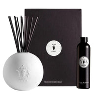 Rose Noir Porcelain Diffuser Set