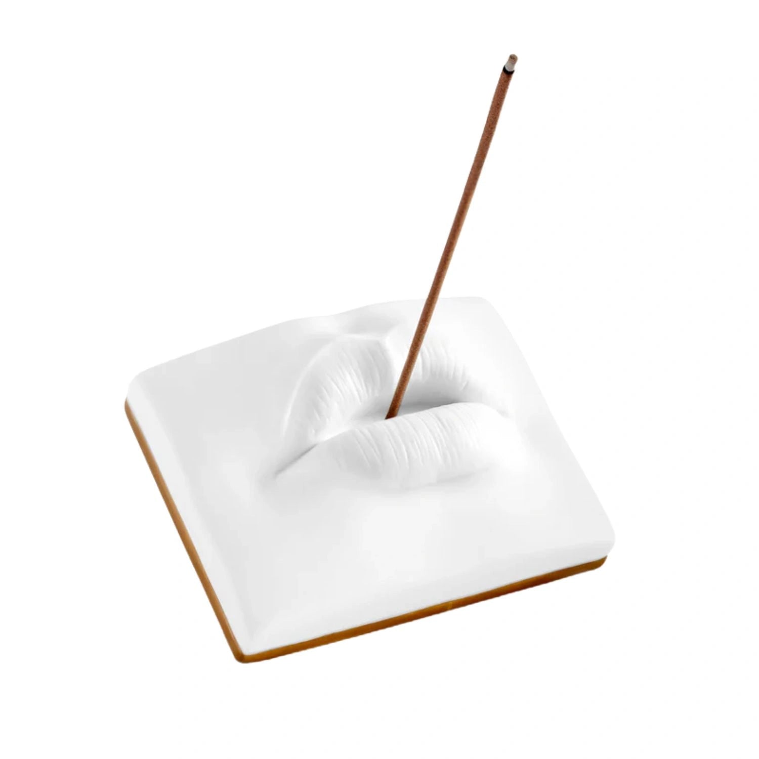 Smoking Lips Incense Holder