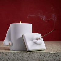 Smoking Lips Incense Holder