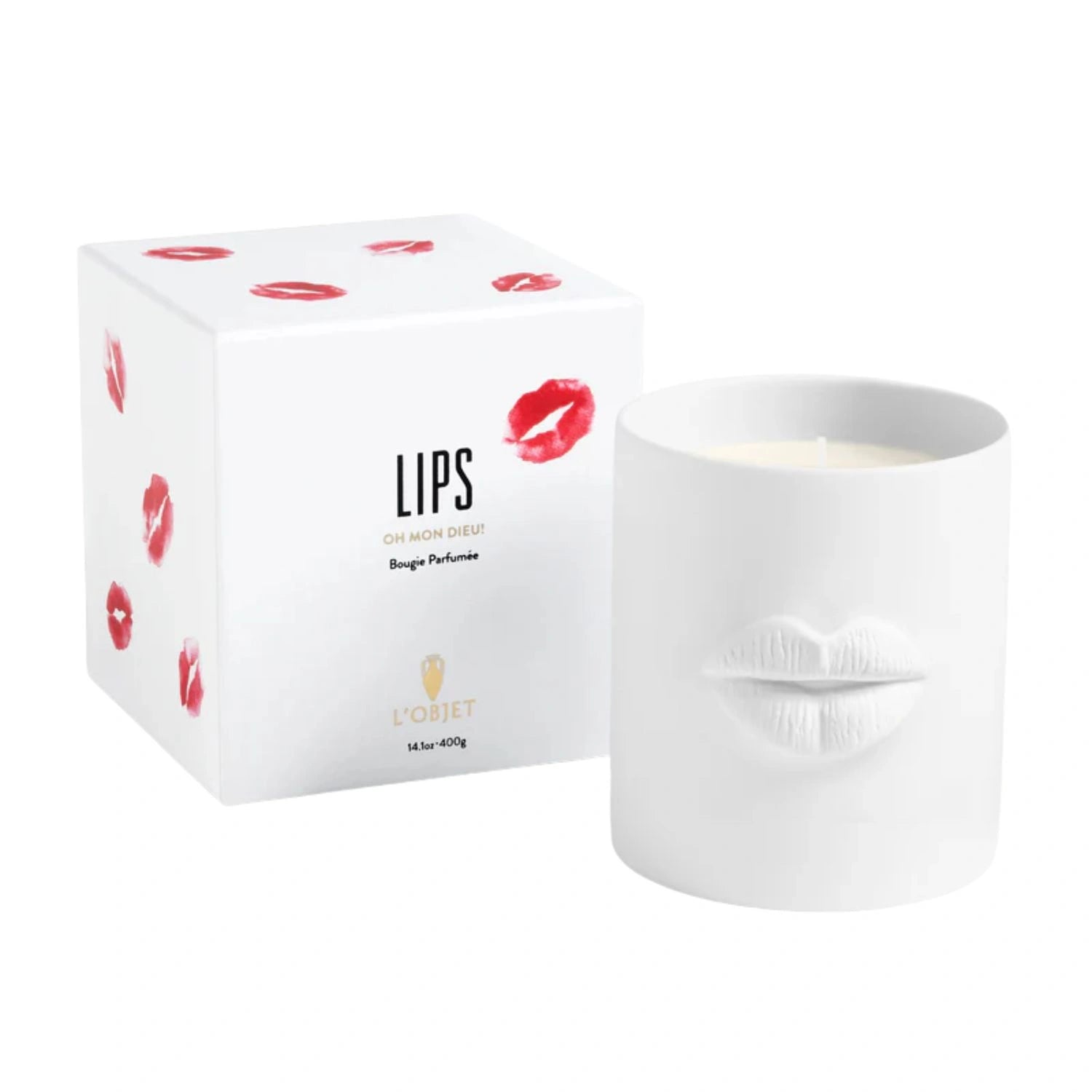 Lips Oh Mon Dieu Candle
