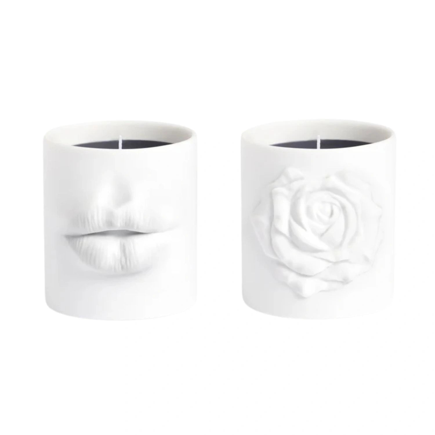 Oh Mon Dieu! + Rose Noire Candles Set of 2
