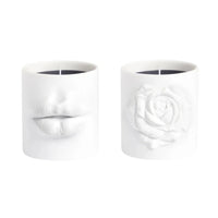 Oh Mon Dieu! + Rose Noire Candles Set of 2
