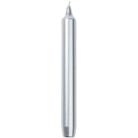 Madeleine Taper Candle Silver