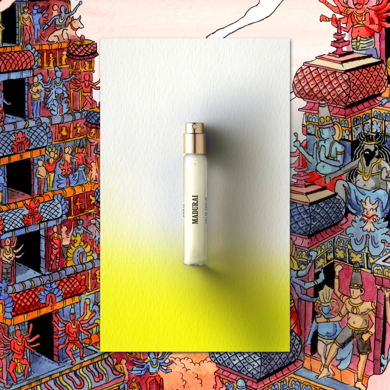 Madurai Travel Spray