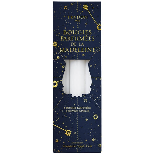 Nazareth Festive Scented Madeleine Taper Candle