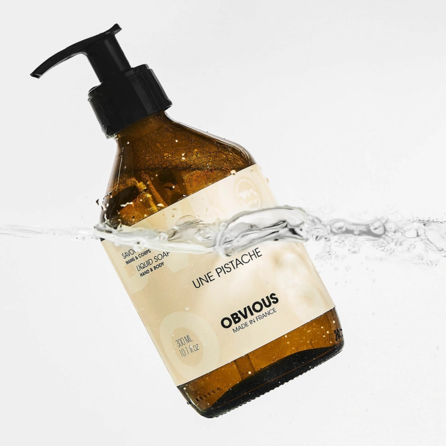 Une Pistache Hand & Body Liquid Soap