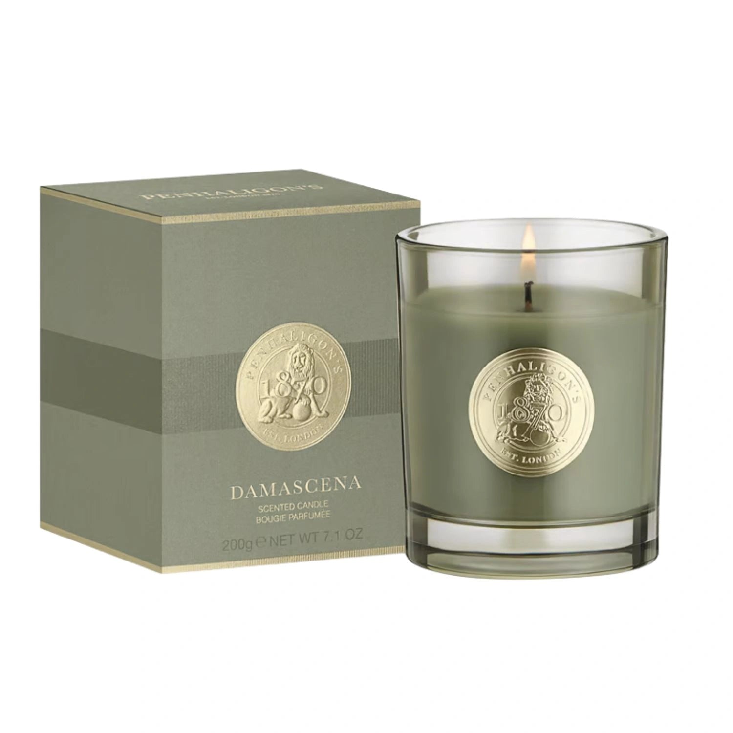 Posh Home Damascena Candle