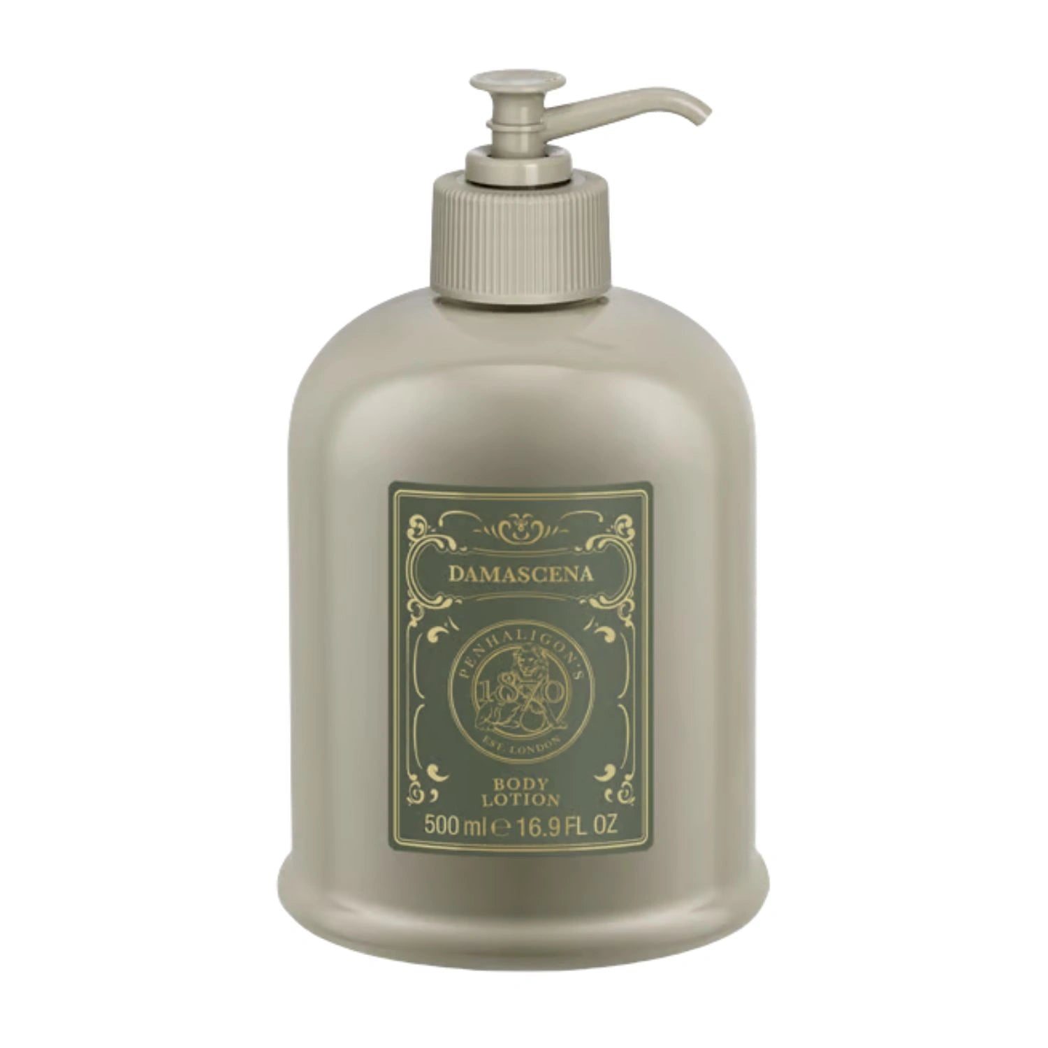 Posh Wash Damascena Body Lotion
