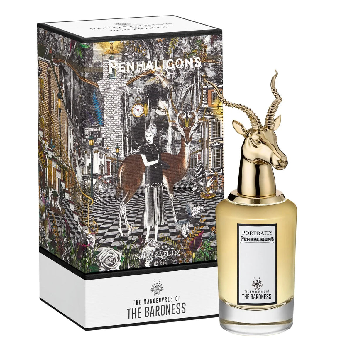 The Manoeuvres of the Baroness