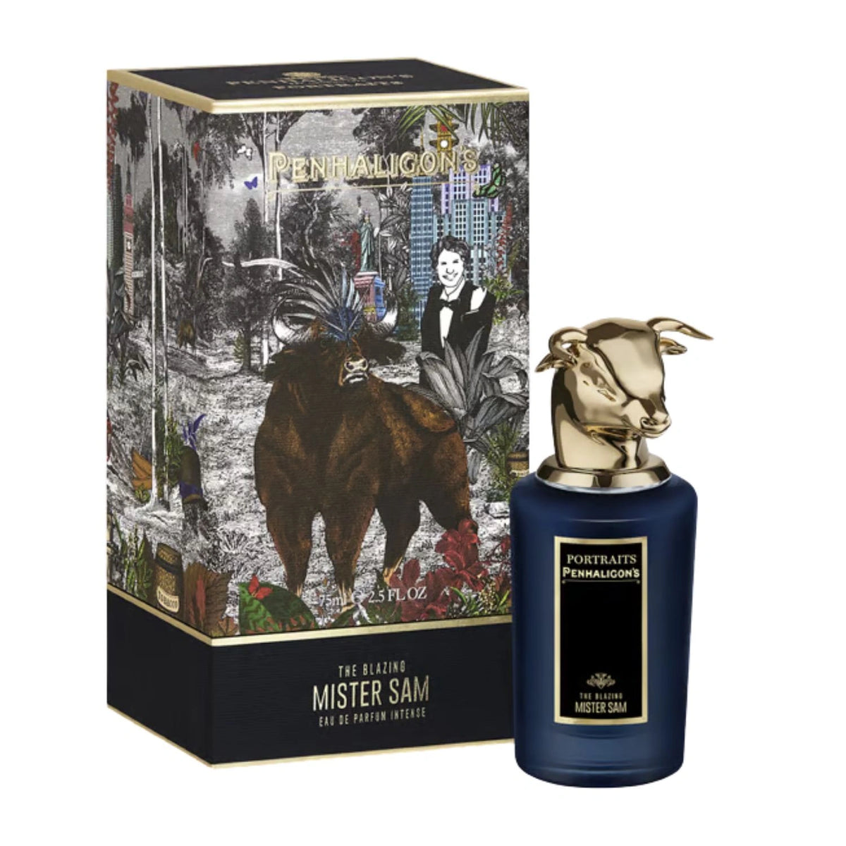 The Blazing Mister Sam Intense