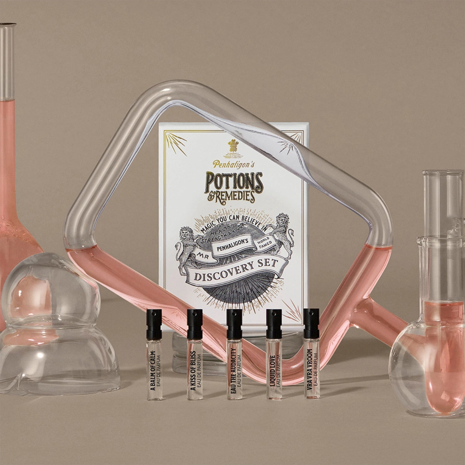 Potions & Remedies Discovery Set