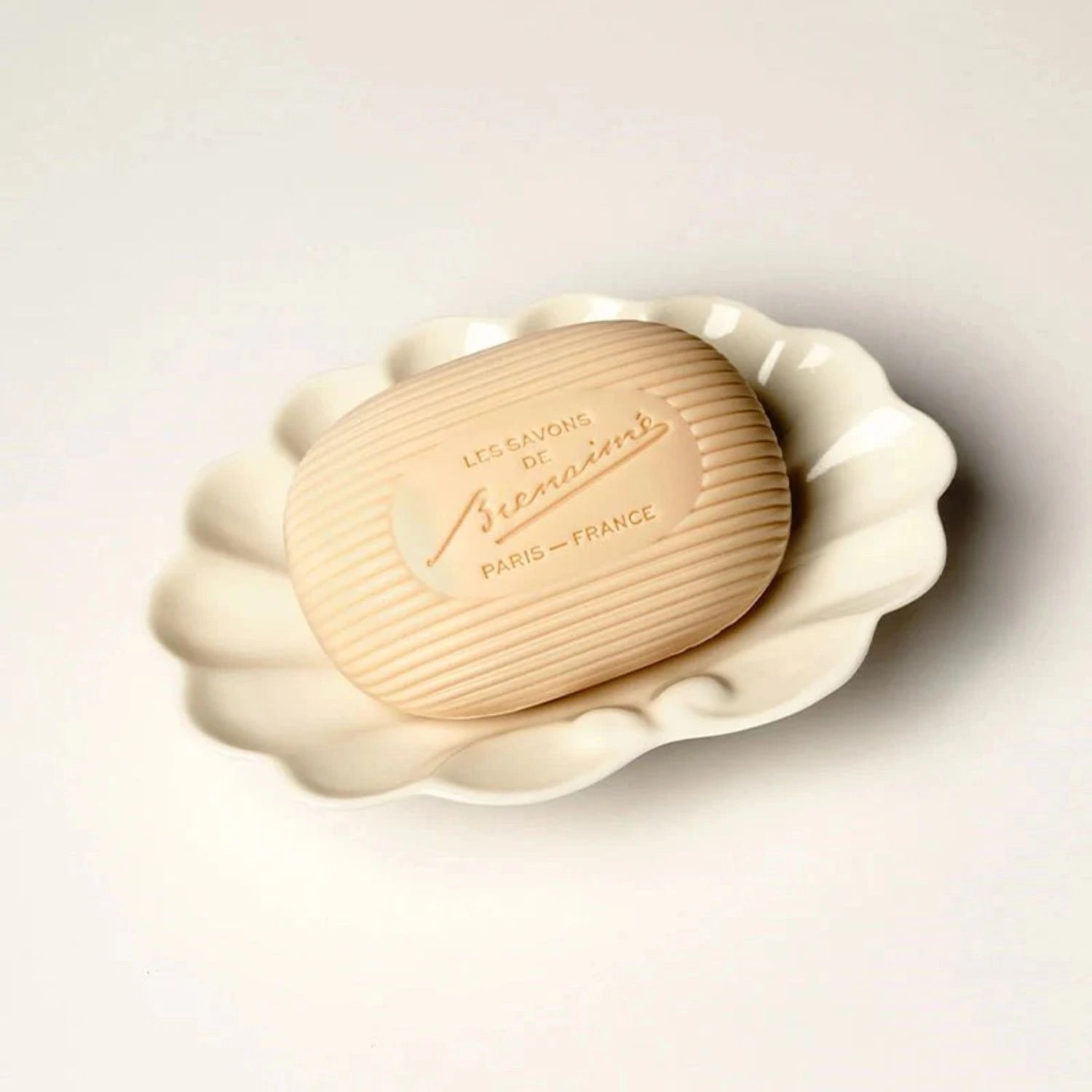 The Shell Soap Dish