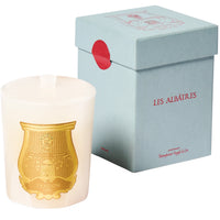Abd El Kader Alabaster Candle