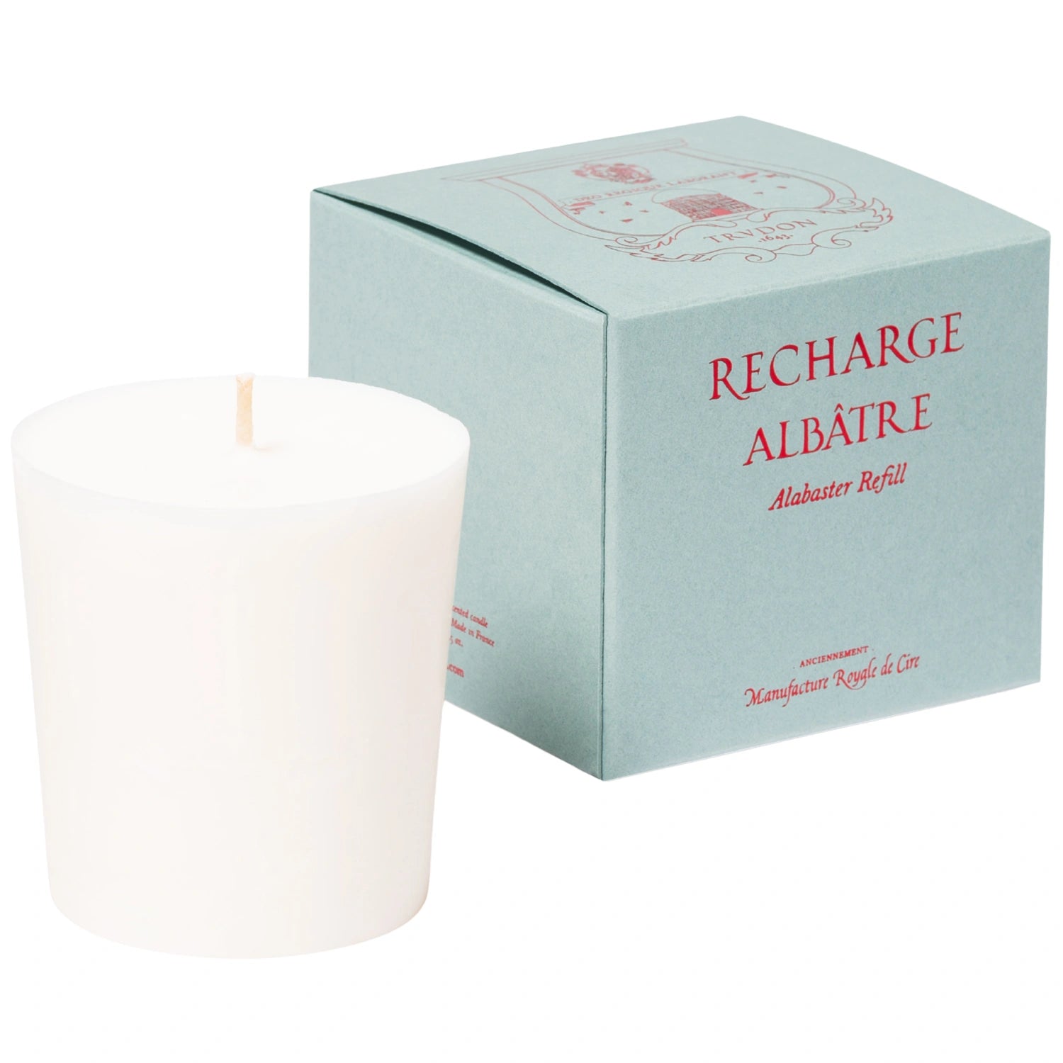 Alabaster Cyrnos Candle Refill