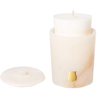 Alabaster Cyrnos Candle Refill