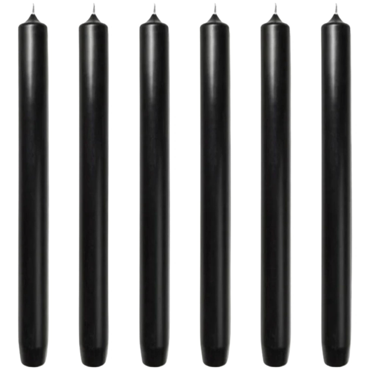 Black Royale Taper Candle