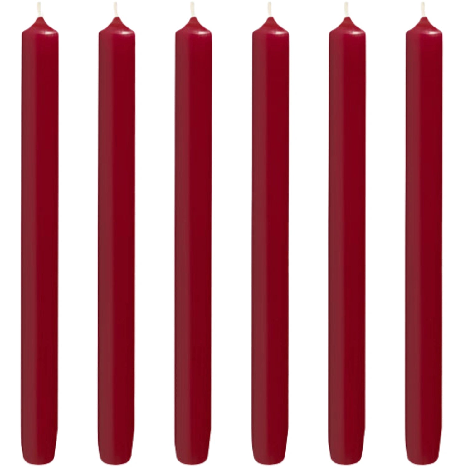Burgundy Royale Taper Candle