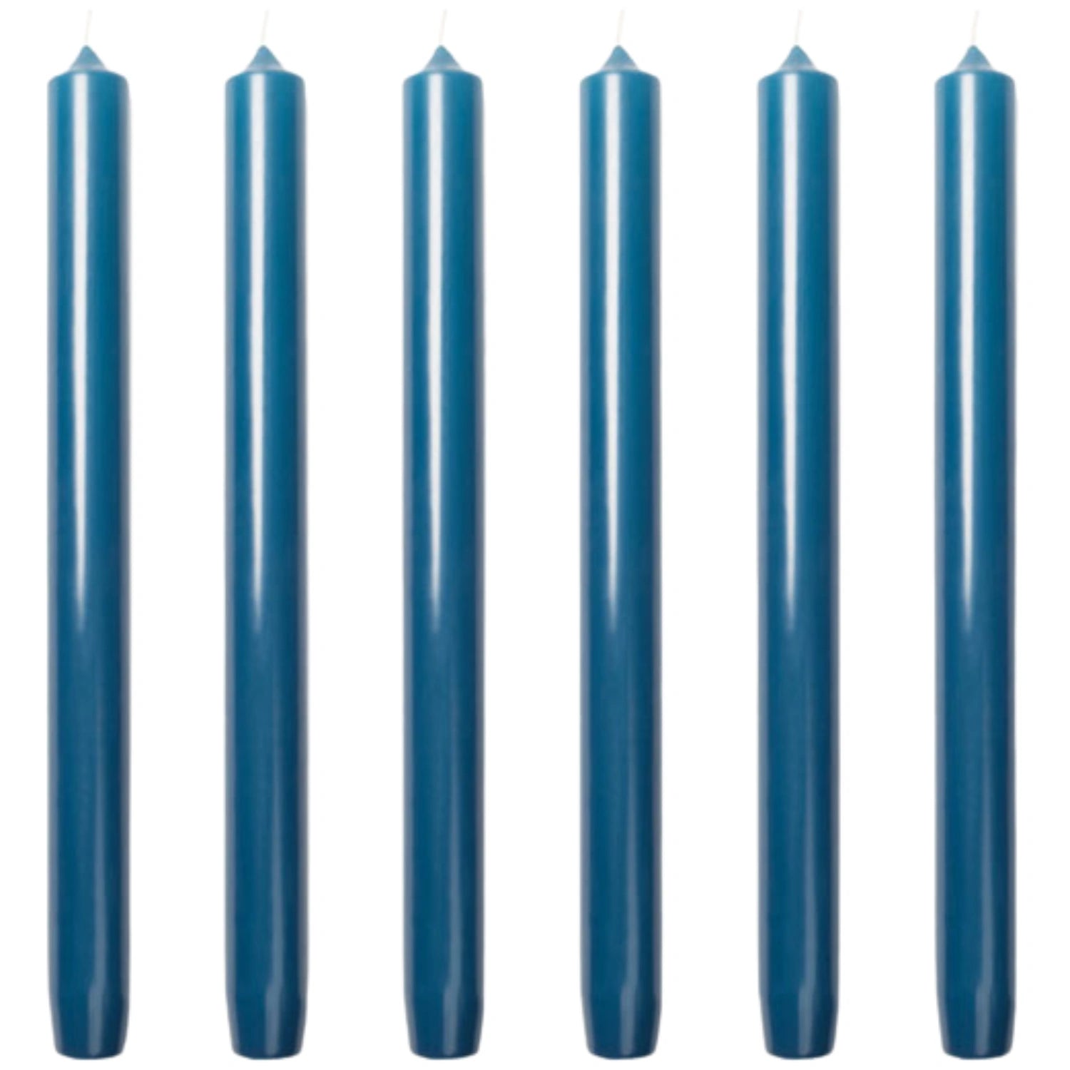Cornflower Blue Royale Taper Candle