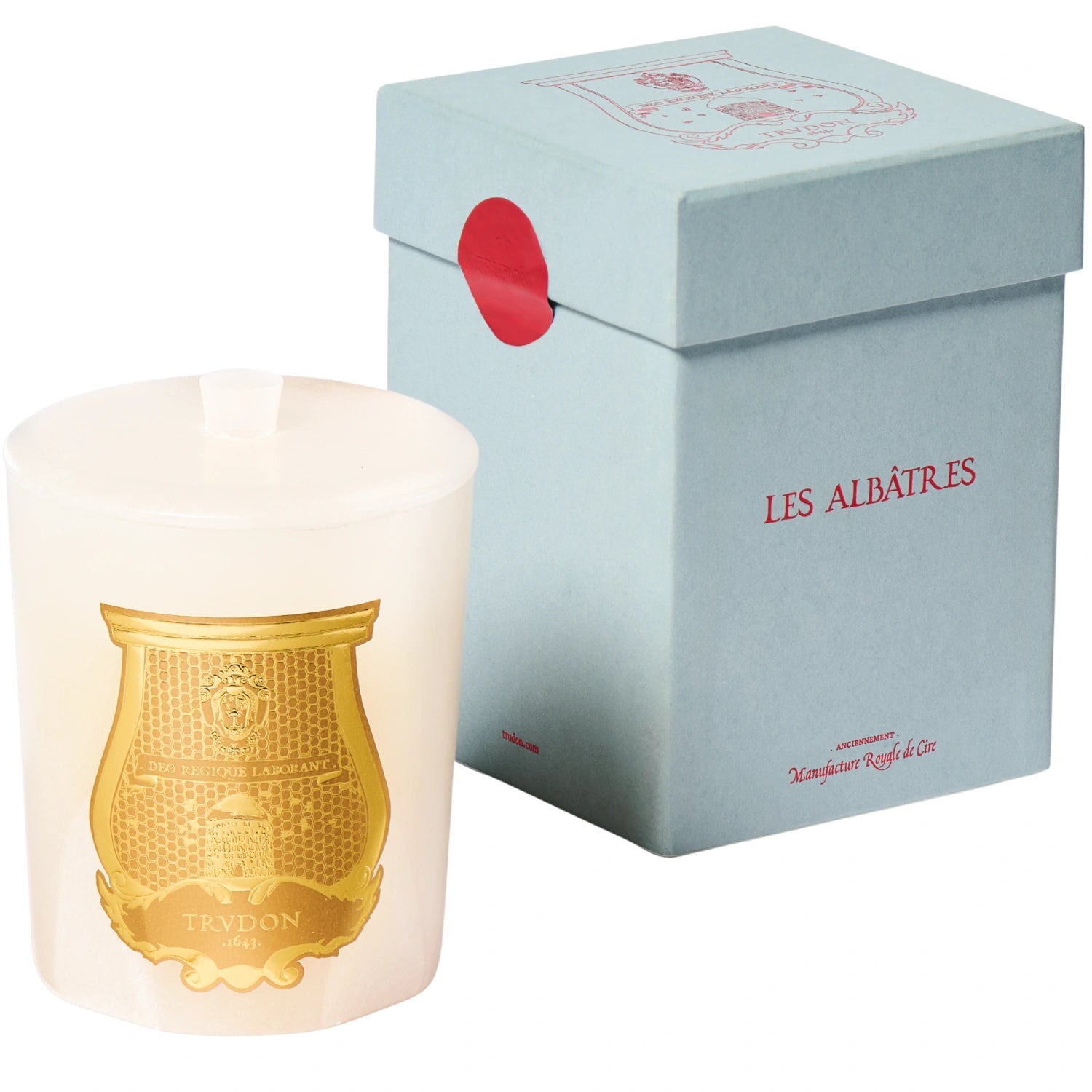 Cyrnos Alabaster Candle