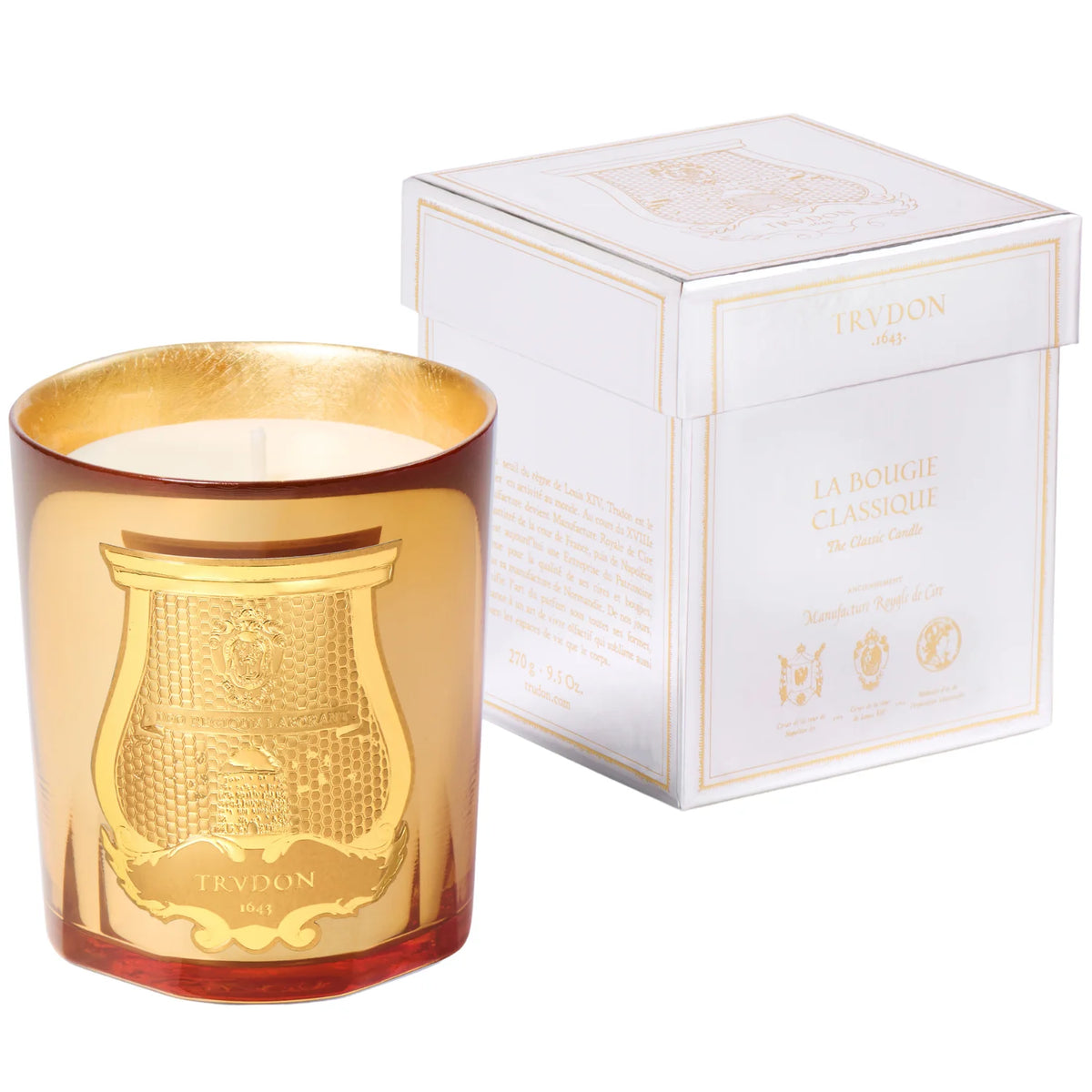 Galerie Des Flammes Classic Candle