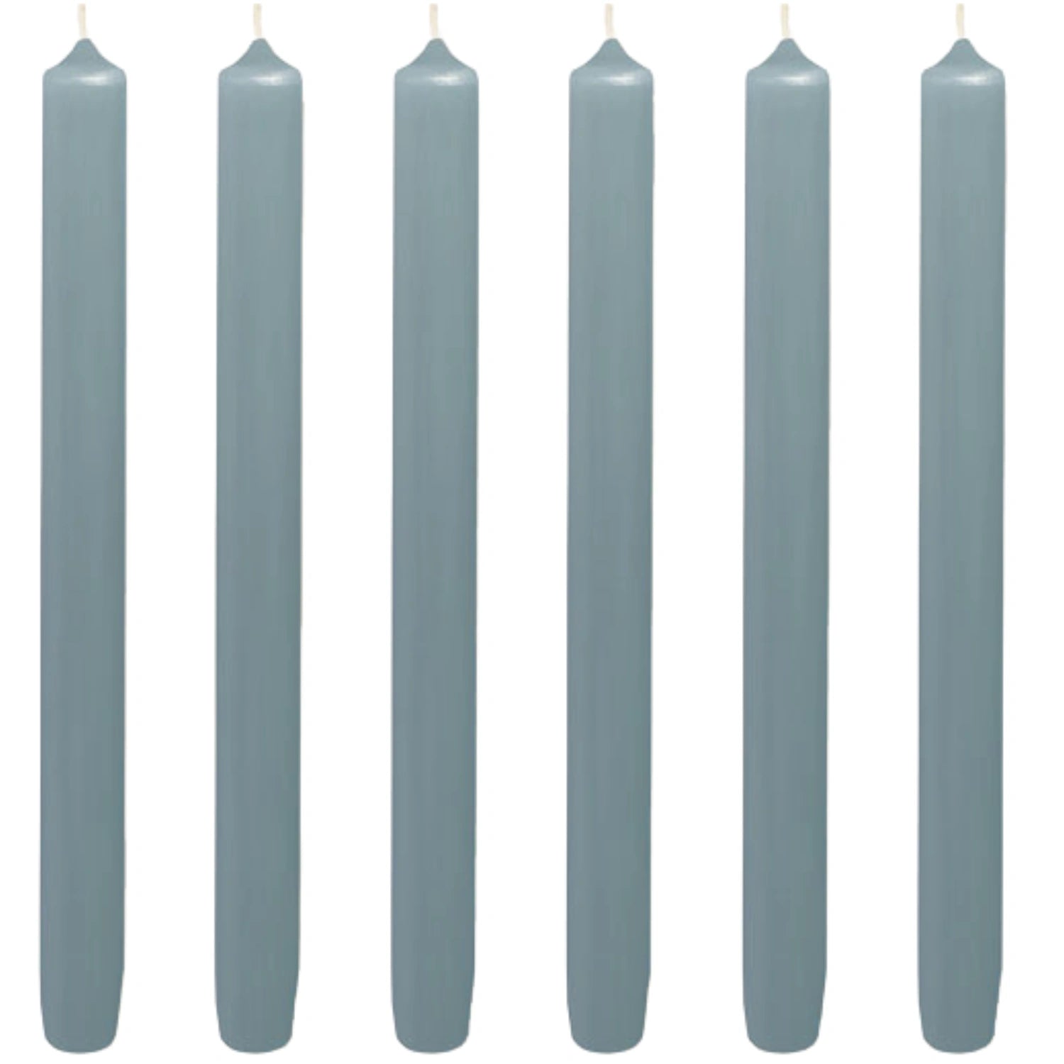 Grey Royale Taper Candle
