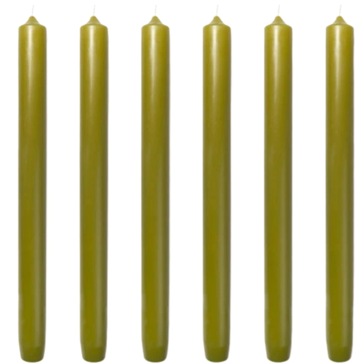 Khaki Royale Taper Candle