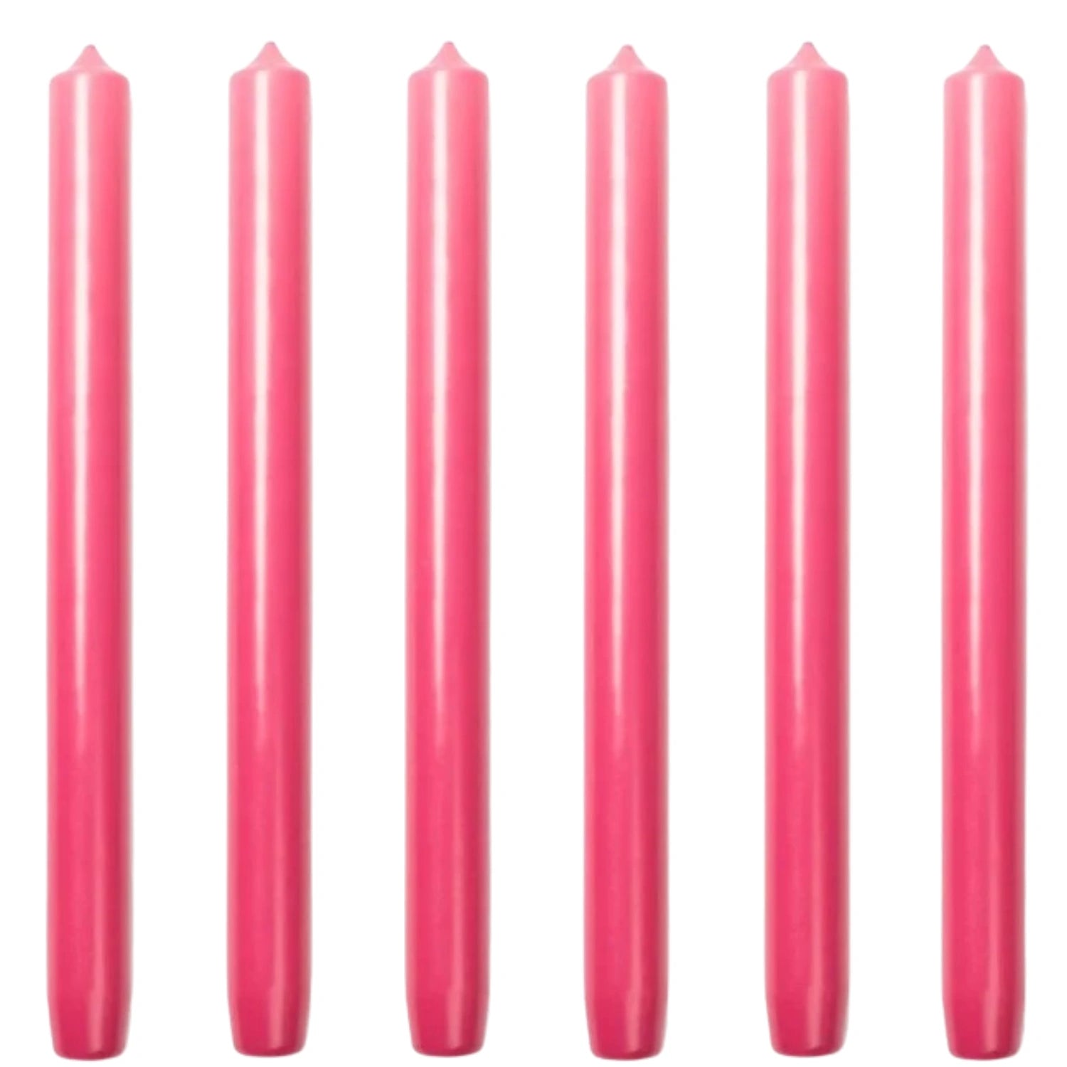 Pink Royale Taper Candle