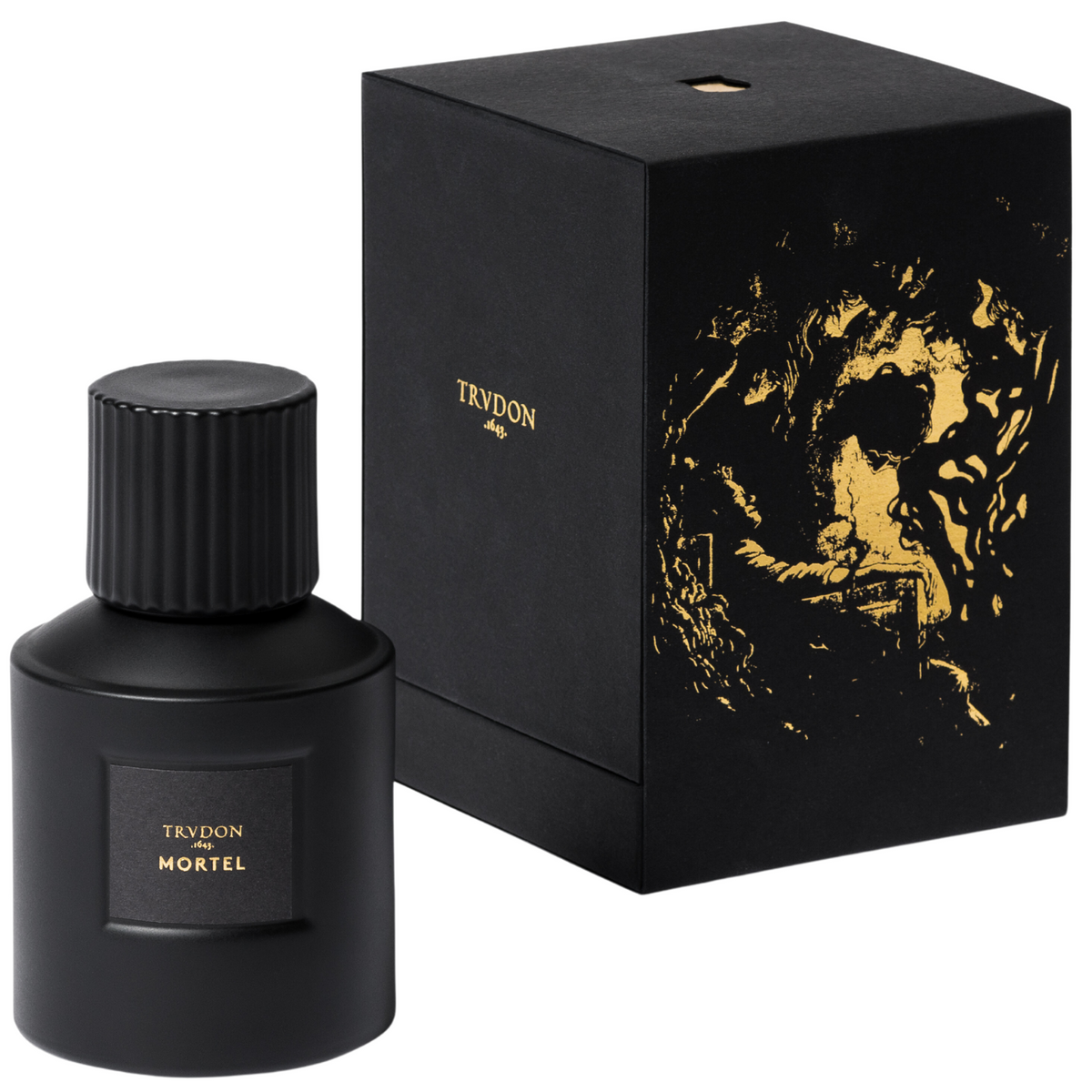 Luberdectine Mortel Noir | Shop Trudon Online | Libertine Parfumerie