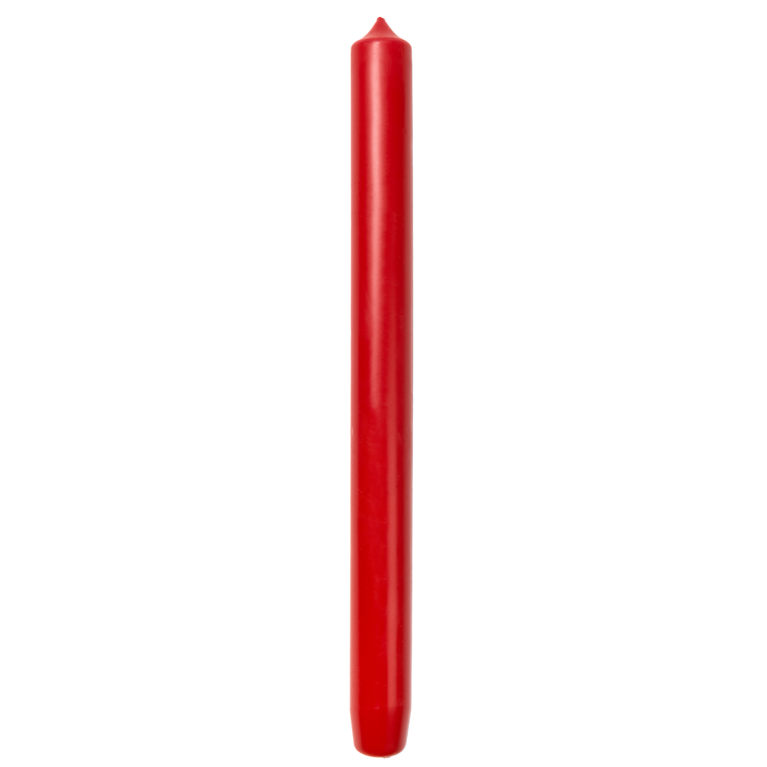 Royale Taper Candle Flame Red