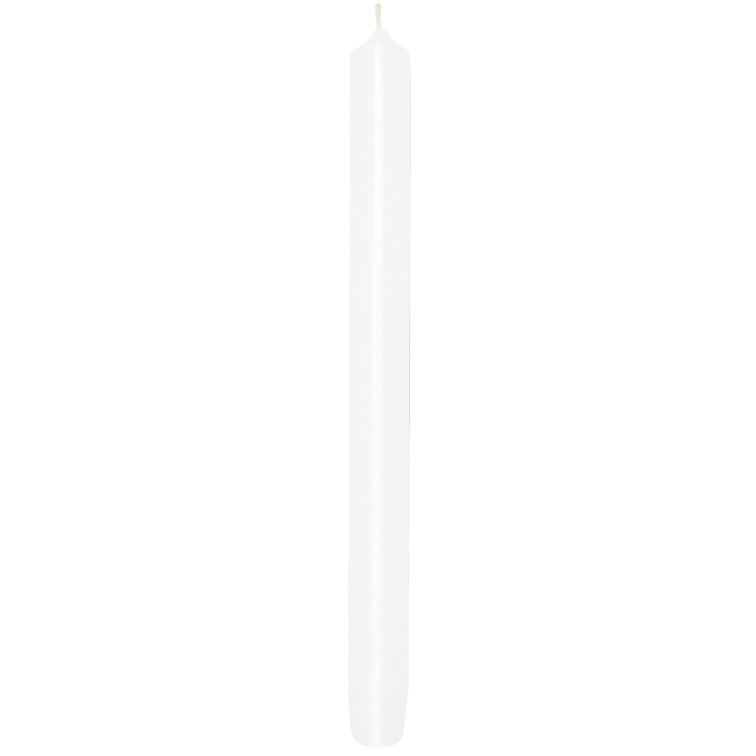 Royale Taper Candle White