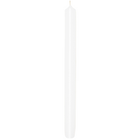 Royale Taper Candle White
