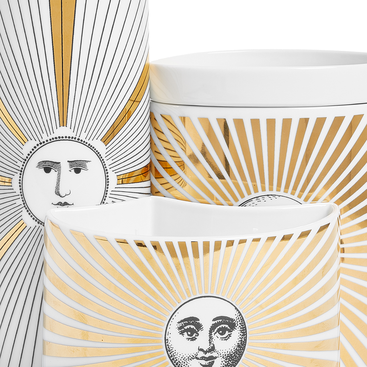 Sun Tryptych candle (3pc)