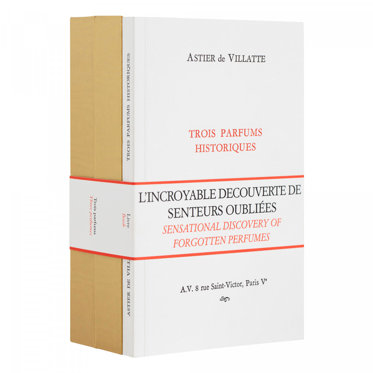 Trois Parfums Historiques Discovery Set