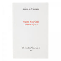 Trois Parfums Historiques Discovery Set
