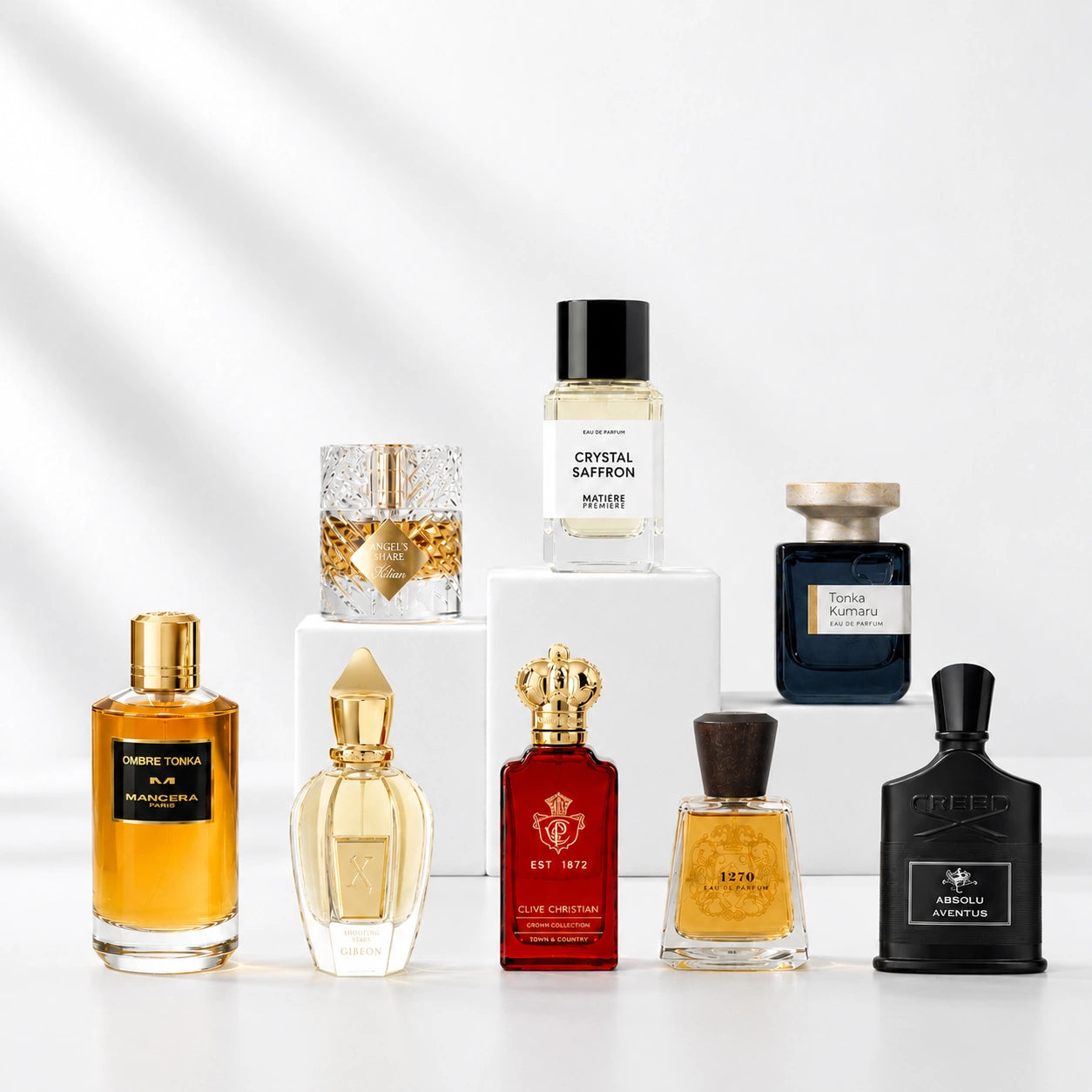 Men's Winter Discovery Sample Set