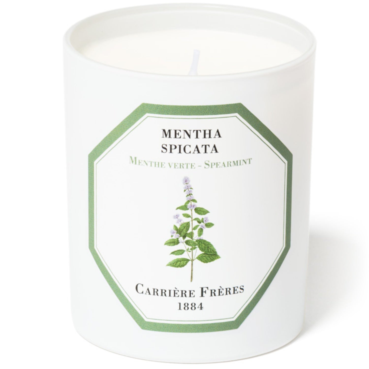 Spearmint Candle