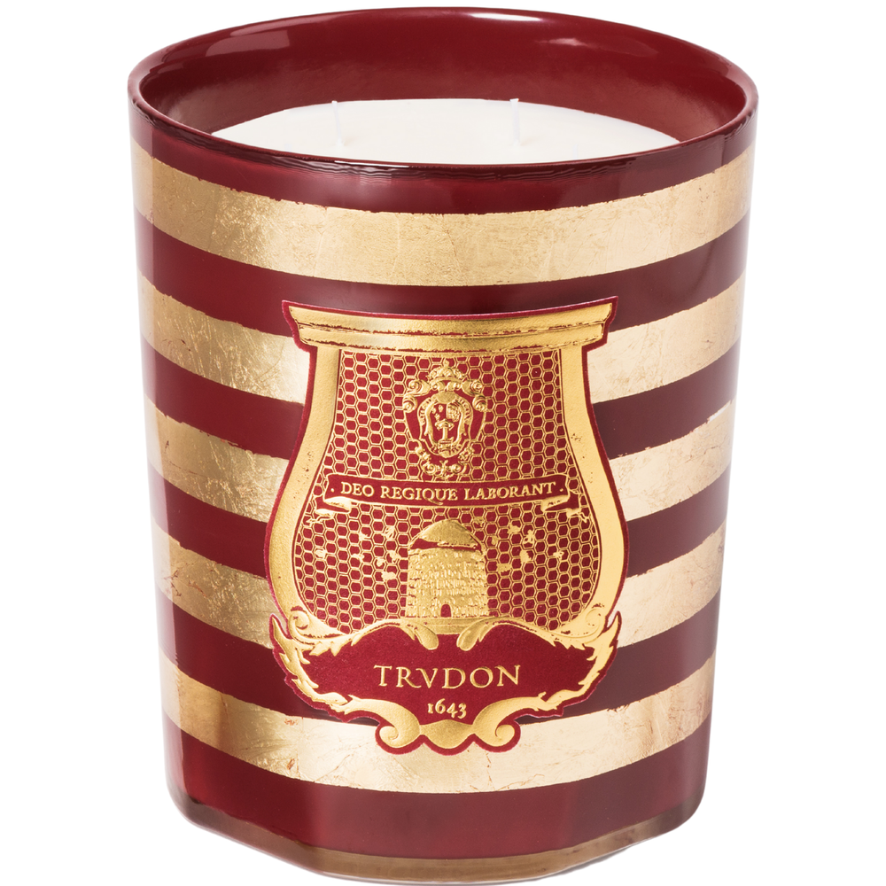 Trudon The Great Candle Balmain Red Edition $777 ($1295) + more up to 40% off Libertine Parfumerie outlet